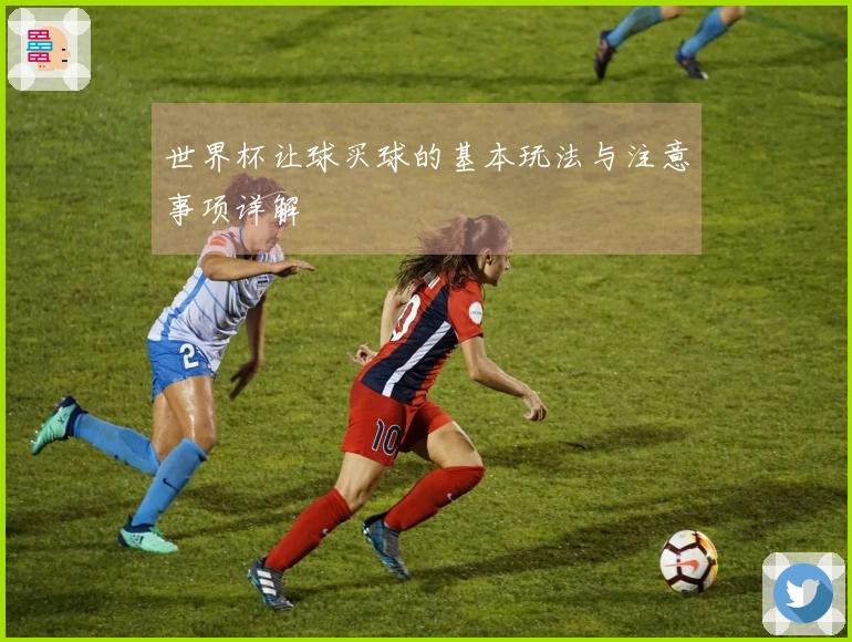 世界杯让球买球的基本玩法与注意事项详解
