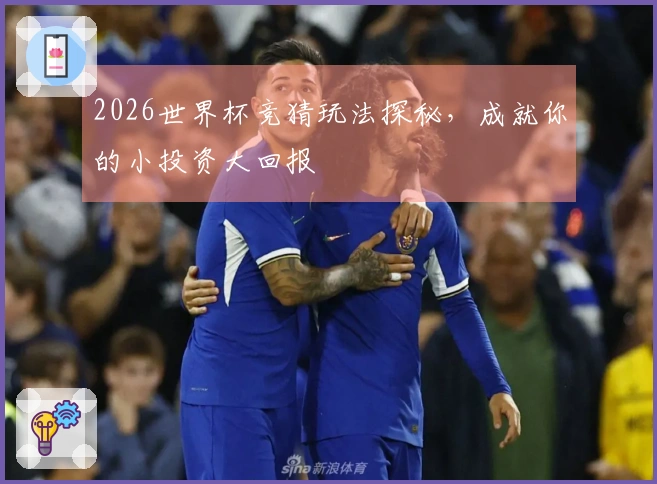 2026世界杯竞猜玩法探秘，成就你的小投资大回报