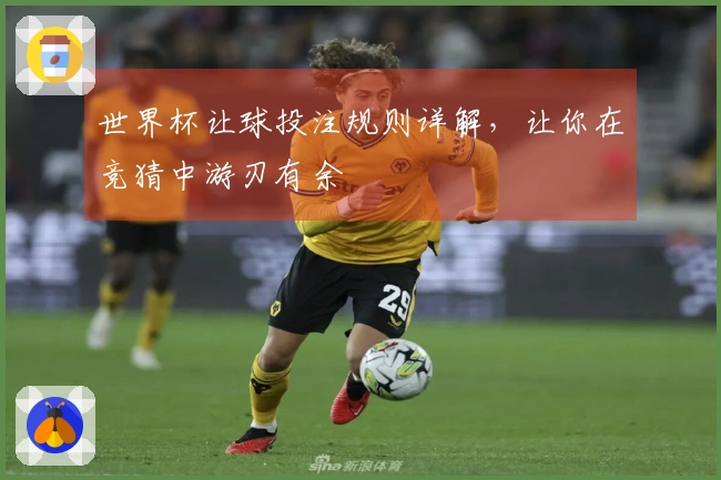世界杯让球投注规则详解，让你在竞猜中游刃有余