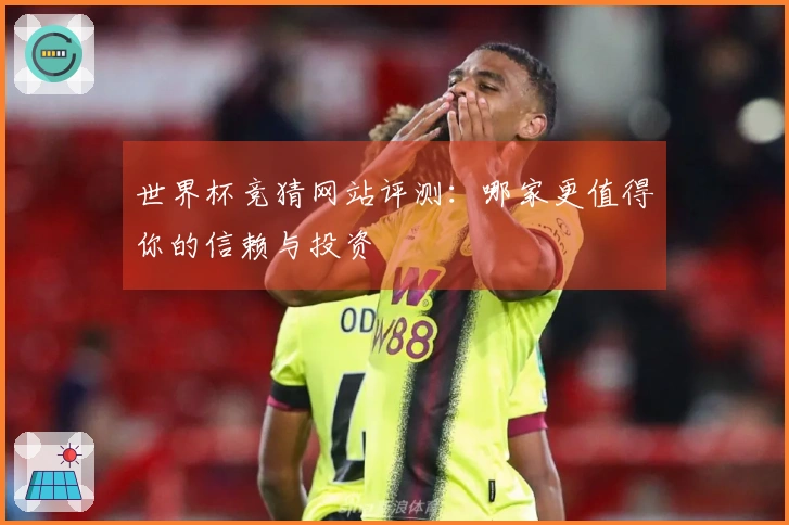 世界杯竞猜网站评测：哪家更值得你的信赖与投资